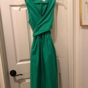 JCrew wrap dress 8